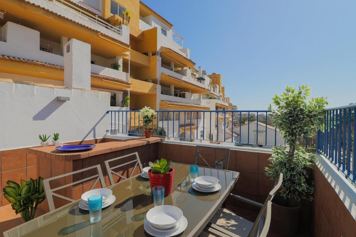 הוילה בנאלמדנה C43 - Family House With Terrace And Shared Pool מראה חיצוני תמונה
