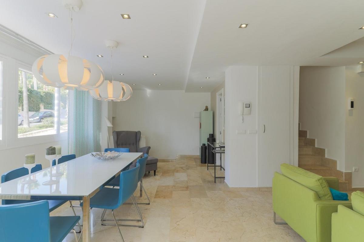 הוילה בנאלמדנה C43 - Family House With Terrace And Shared Pool מראה חיצוני תמונה