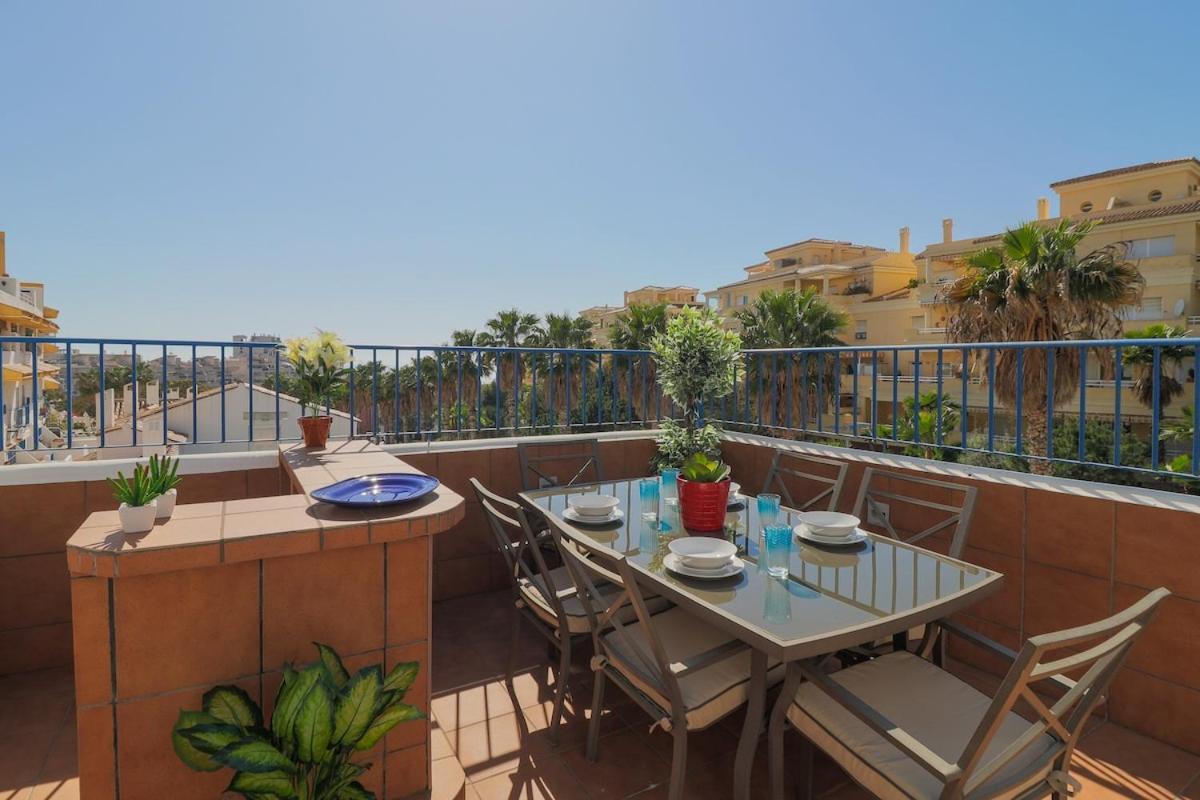 הוילה בנאלמדנה C43 - Family House With Terrace And Shared Pool מראה חיצוני תמונה