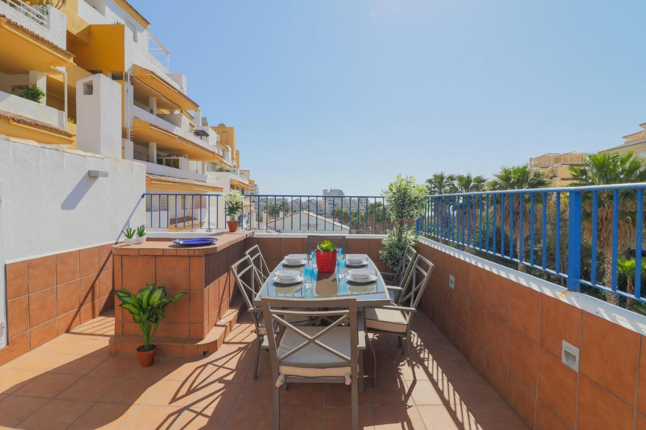 הוילה בנאלמדנה C43 - Family House With Terrace And Shared Pool מראה חיצוני תמונה